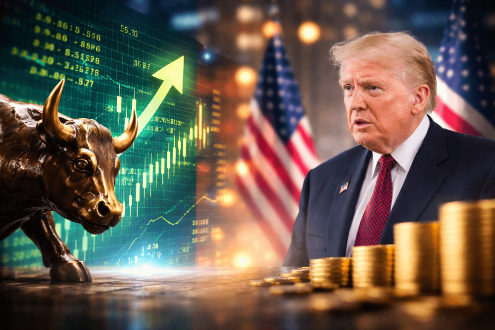 Why Markets Are Hitting Record Highs Under Trump—and What That Really Means